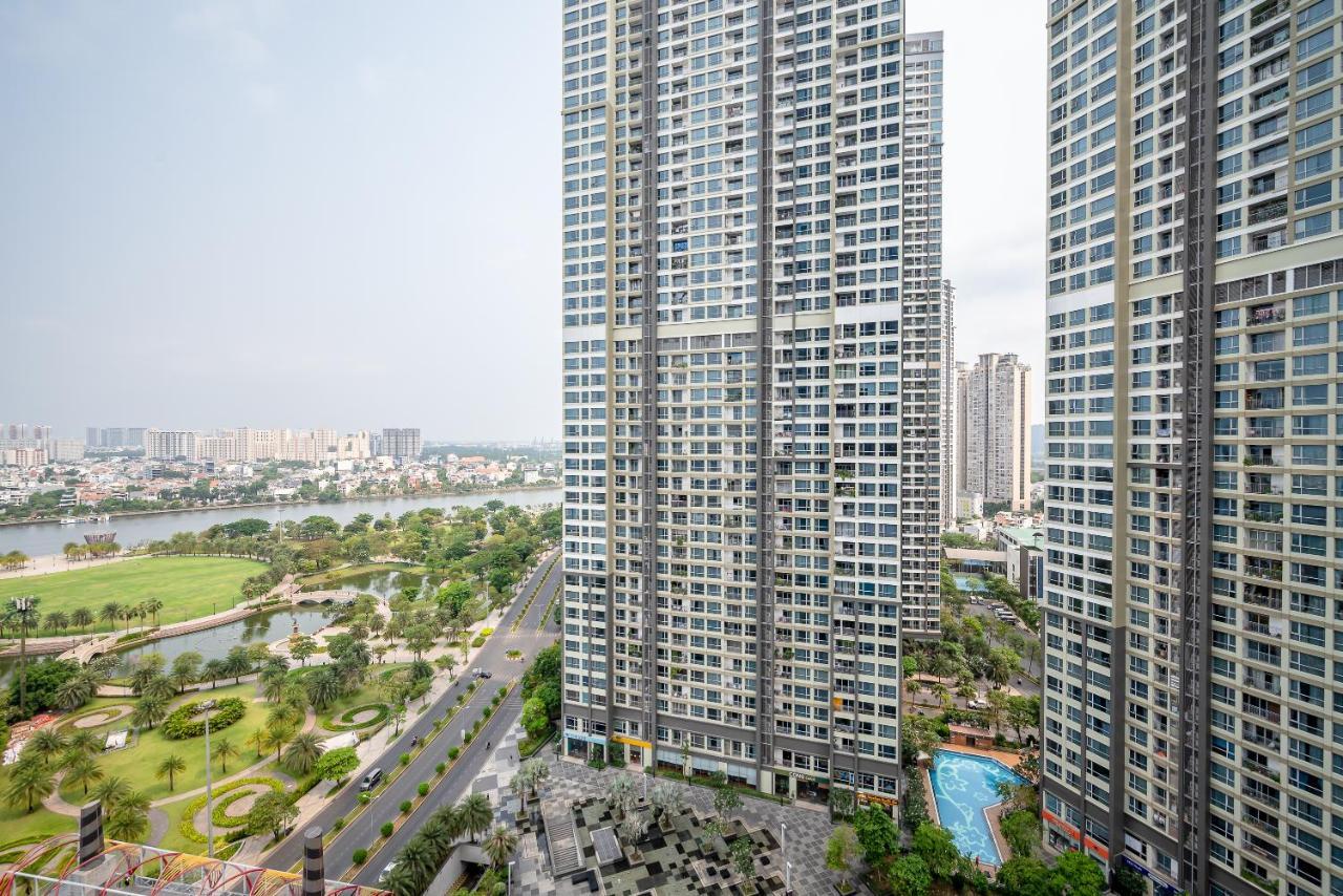 The Landmark 81-Vinhomes Luxury Ho Chi Minh-Byen Eksteriør billede