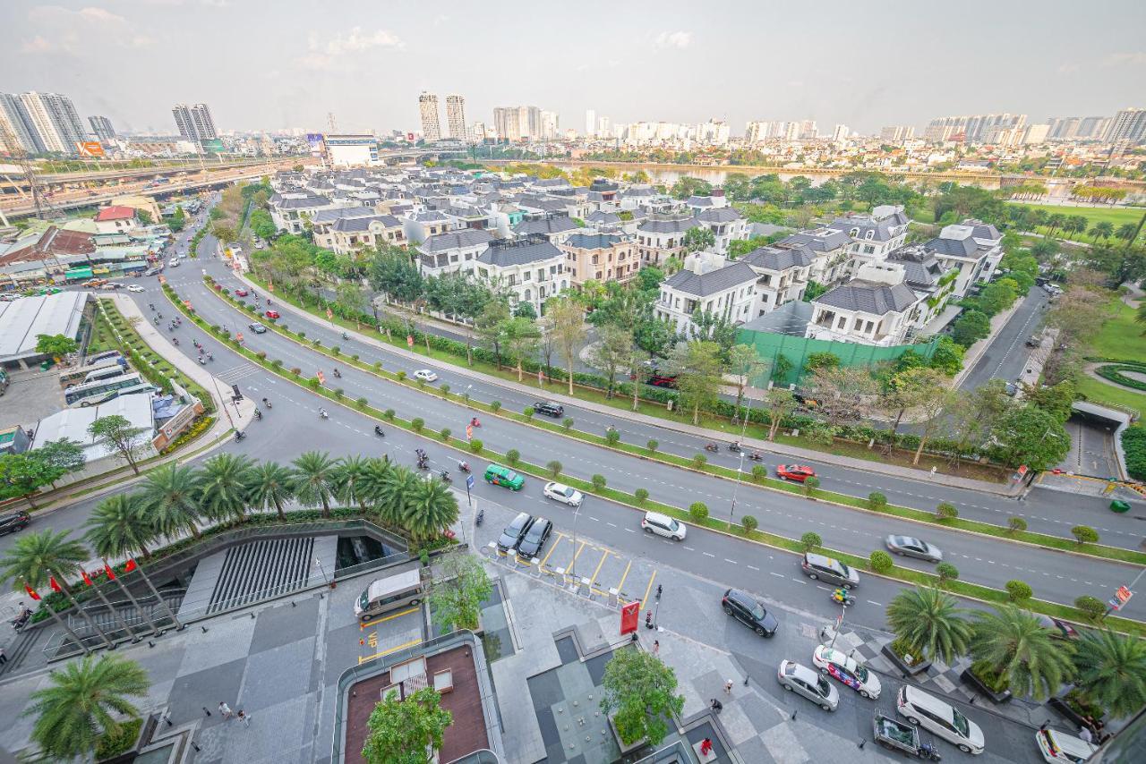 The Landmark 81-Vinhomes Luxury Ho Chi Minh-Byen Eksteriør billede